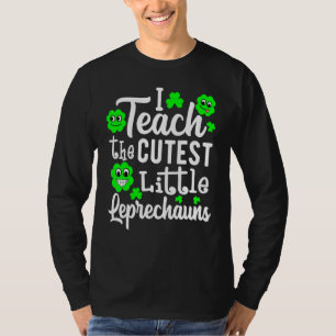 Camiseta Enseño Cutest Little Leprechauns St Patricks Day