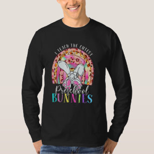 Camiseta Enseño El Más Cuidadoso Gusto De Los Maestros De L