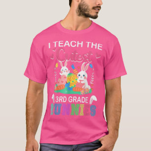 Camiseta Enseño El Más Cuidadoso Gusto De Maestros De Bunni