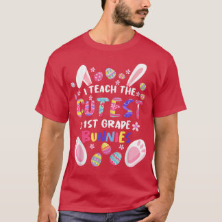 Camiseta Enseño El Más Cuidadoso Gusto De Maestros De Bunni
