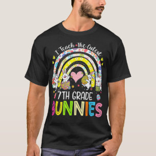 Camiseta Enseño El Más Cuidadoso Sabor De Maestros De Bunni