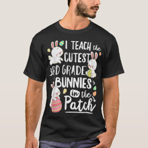 Camiseta Enseño El Más Cuidadoso Sabor De Maestros De Bunni