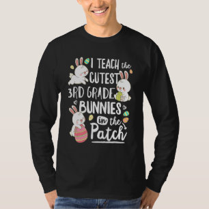 Camiseta Enseño El Más Cuidadoso Sabor De Maestros De Bunni