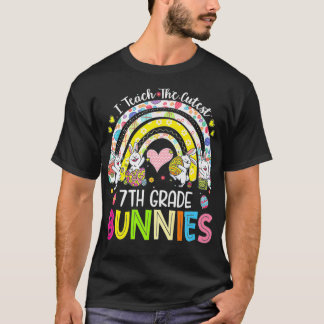 Camiseta Enseño El Más Cuidadoso Sabor De Maestros De Bunni