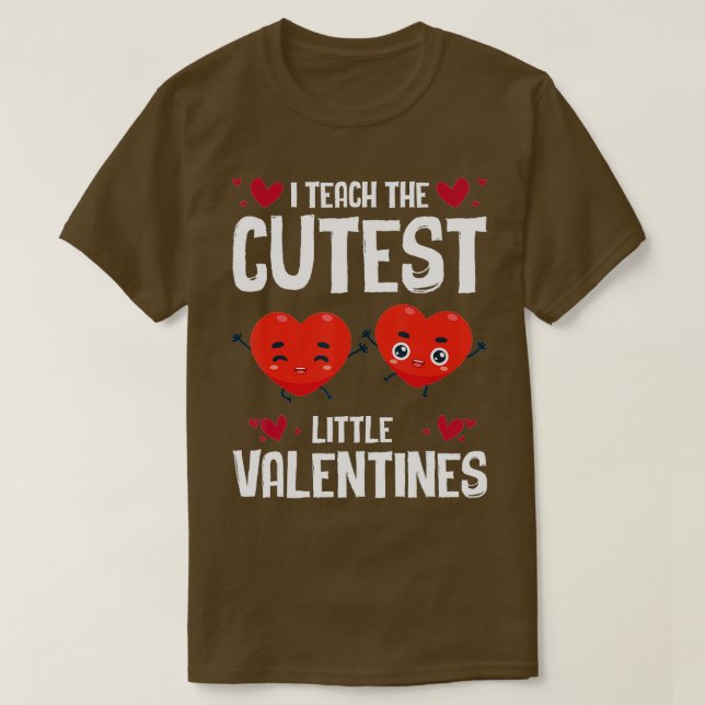 Camiseta Enseño El Pequeño Día de San Valentín Más Cuerdo V (Diseño del anverso)