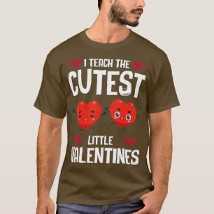 Camiseta Enseño El Pequeño Día de San Valentín Más Cuerdo V