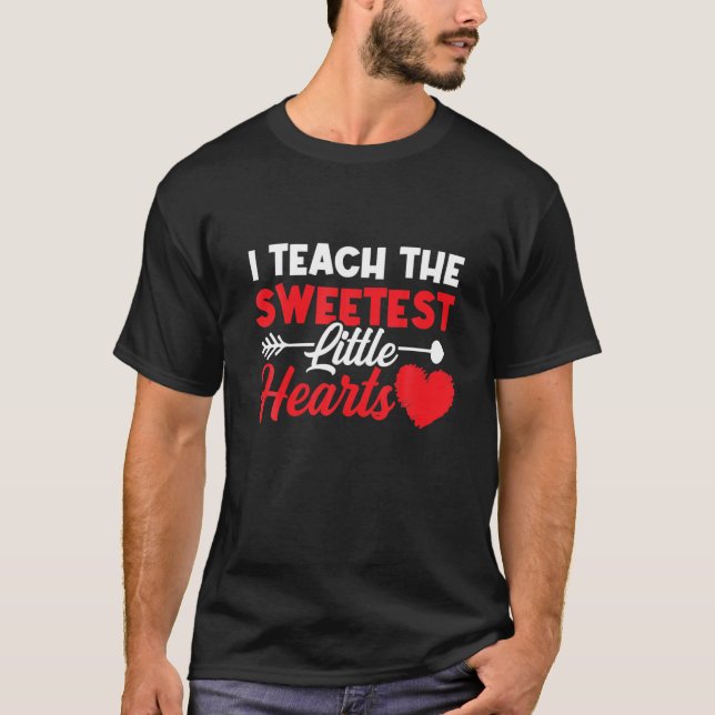 Camiseta Enseño El Valente Maestra De Arcoiris Más Dulce De (Anverso)