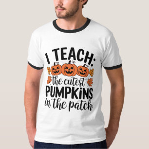 Camiseta "Enseño la calabaza más guapa del parche