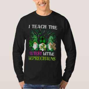 Camiseta Enseño La Más Cuidadosa Película De Leprechauns Le