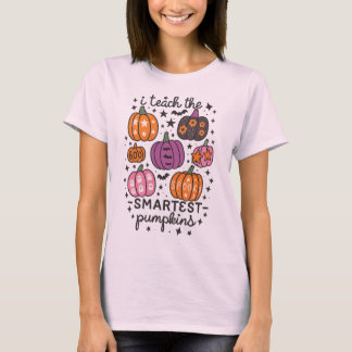 Camiseta Enseño las calabazas más inteligentes