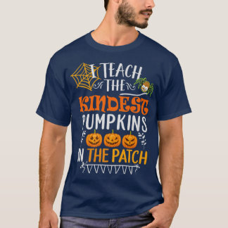 Camiseta Enseño Las Calabazas Más Pequeñas En El Profesor D