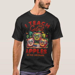 Camiseta Enseño las manzanas más guapas en la caída de la h
