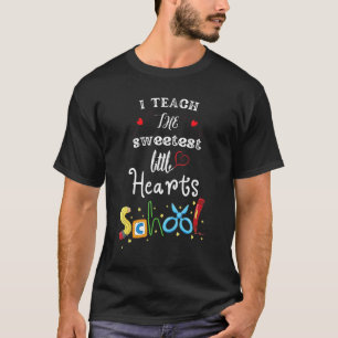 Camiseta Enseño Los Corazones Más Dulces, El Valente Docent