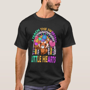 Camiseta Enseño Los Corazones más dulces Rainbow Valenti