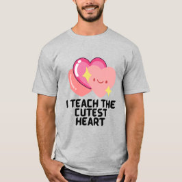Camiseta Enseño los corazones más escuetos