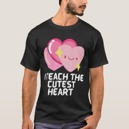 Camiseta Enseño los corazones más escuetos