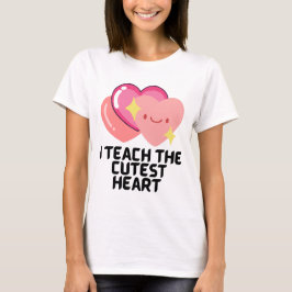 Camiseta Enseño los corazones más escuetos