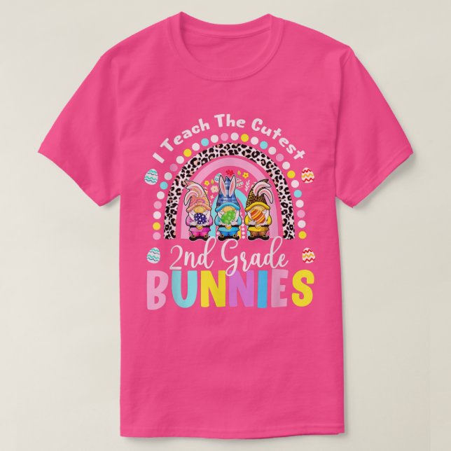 Camiseta Enseño los más bonitos de 3 grados  (Diseño del anverso)