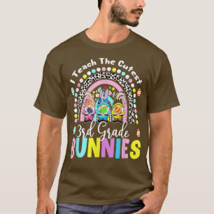 Camiseta Enseño los más bonitos de 4 grados