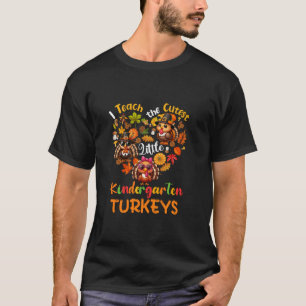 Camiseta Enseño Los Pavos De Niños Más Cuidadosos Que