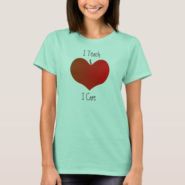 Camiseta Enseño, Me Importa (Anverso)
