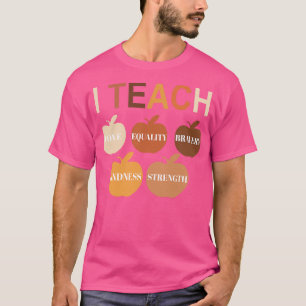 Camiseta Enseño Mes de Historia Negra Melanin Afro-African 