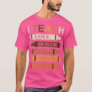 Camiseta Enseño Mes de Historia Negra Melanin Afro-African 