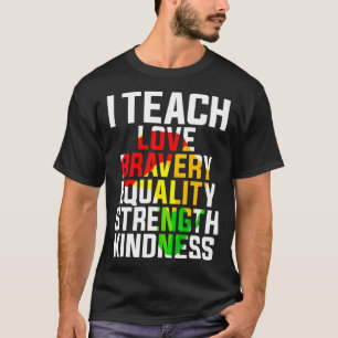 Camiseta Enseño Mes de Historia Negra Melanin Afro-African