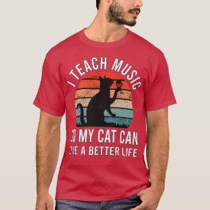 Camiseta Enseño Música Para Día de la Madre1345