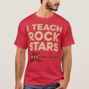 Camiseta Enseño RockstarsFunny Band Orchestra Música Teatro