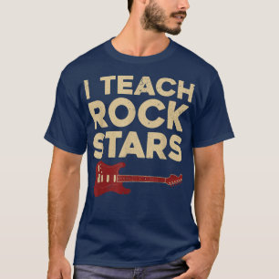 Camiseta Enseño RockstarsFunny Band Orchestra Música Teatro