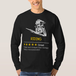 Camiseta Ensilla para la alegría: Viajar - más barato, más 
