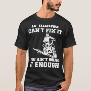 Camiseta Ensillar para la felicidad: Si viajar no puede arr