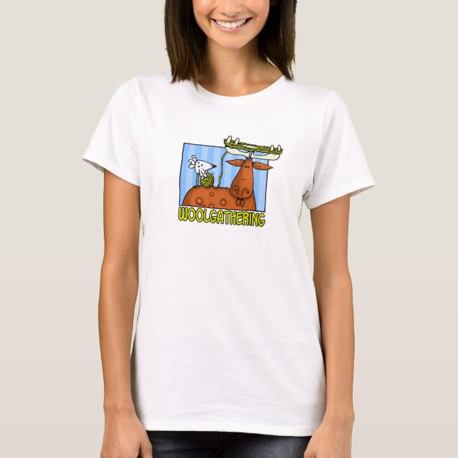 Camiseta ensimismamiento (Anverso)