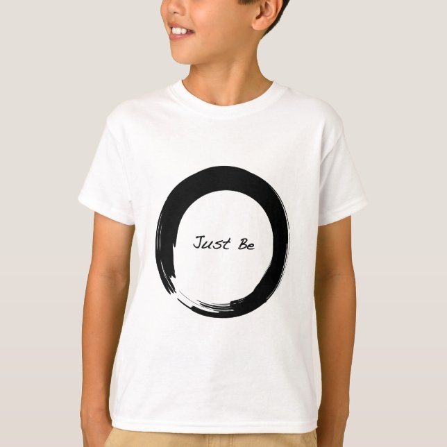 Camiseta Enso con sólo ser (Anverso)