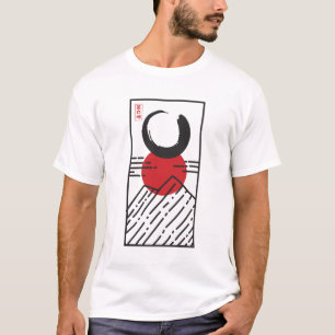 Camiseta Enso — El Círculo Zen del Despertar