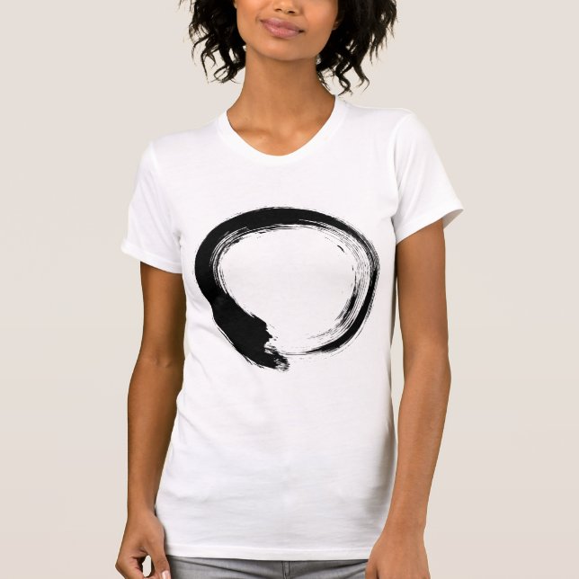 Camiseta Enso Zen Circle (Anverso)