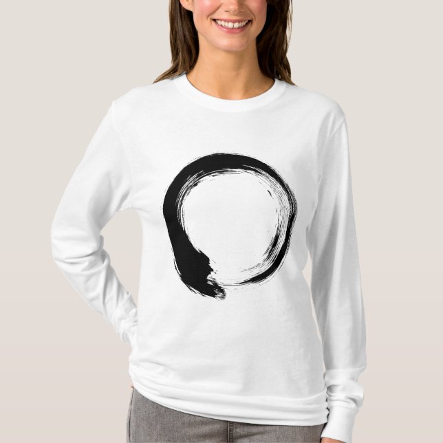 Camiseta Enso Zen Circle (Anverso)