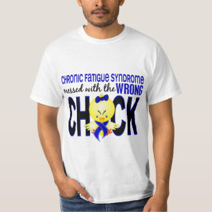Camiseta Ensuciado con el polluelo incorrecto CFS