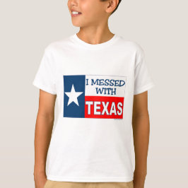 Camiseta Ensucié con Tejas
