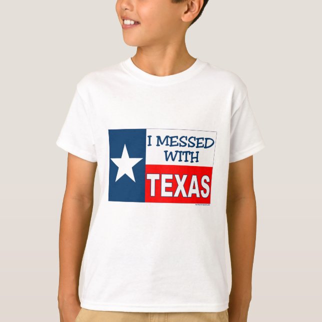 Camiseta Ensucié con Tejas (Anverso)