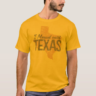 Camiseta Ensucié con Tejas