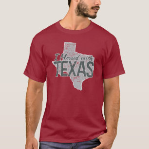 Camiseta Ensucié con Tejas