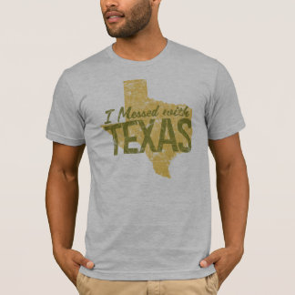 Camiseta Ensucié con Tejas
