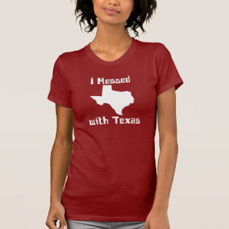 Camiseta Ensucié con Tejas (blanco)