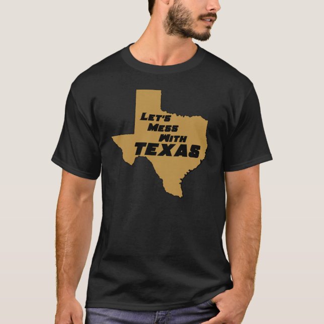 Camiseta Ensuciemos con Tejas Brown (Anverso)