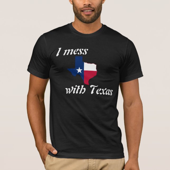 Camiseta Ensucio con Tejas (Anverso)
