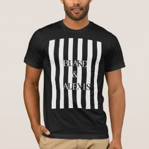 Camiseta Ensueño monocromo del infinito blanco y negro