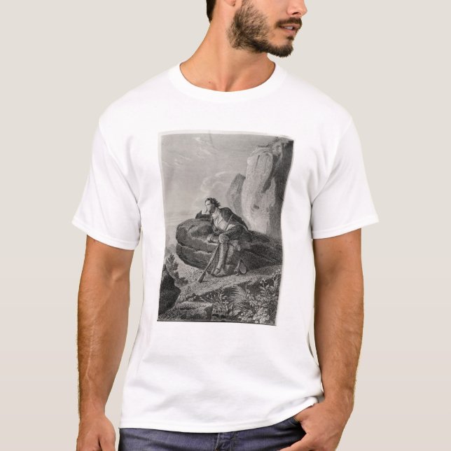 Camiseta Ensueños (Anverso)
