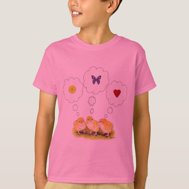 Camiseta Ensueños de Chickie (Anverso)